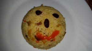 A friendly fried rice.